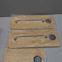 DELLAN 4Tier Rotating Window Plant Shelf, Wall Mounted Indoor Hanging Plants Shelf, Modern Style