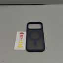 TORRAS for iPhone 17 Pro Case, Camera Control, Fit for MagSafe, Military-Grade Protection, Magnetic Slim Translucent Anti-Fingerprint Phone Case for iPhone 17 Pro 6.3", Deep Blue