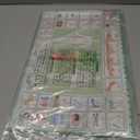 6 Pcs Communication Board for Nonverbal Adults Aphasia Colorful Picture Symbol Communication Cards for Patients Children(Green)