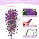 Hrobek Fake Artificial Hanging UV Resistant Flowers for Outdoors Decoration