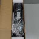 Bonsenkitchen Vacuum Sealer, Multi-Functional Food Sealer Machine with 1 Roll Bag+ 5 Bags, Bag Storage | Built-in Cutter, Black Red