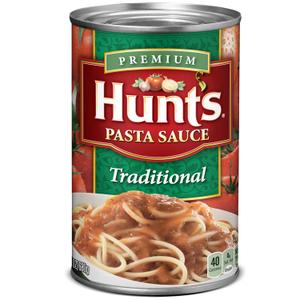Hunt's Traditional Pasta Sauce, 24 oz (1.5 Pound (Pack of 1)) BB Date: 10/7/2026