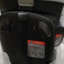 Evenflo Revolve360 Slim 2-in-1 Rotating Car Seat with Green & Gentle Fabric (Agate), EXP: 05/06/2036