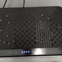 AXV Vibration Plate Fitness Platform Exercise Machine Vibrating Shaking Full Body Shaker Workout Vibrate Stand Shake Board Sport Gym for Weight Loss Fat Burner for Women Men