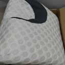 IKSTAR CPAP Pillow for Side Sleepers Fits All CPAP Mask Types Adjustable Memory Foam with Contoured Cutouts for Side, Back & Stomach Sleepers Reduces Air Leaks & Mask Pressure a Better Sleep