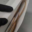 YYaaloa 24Pcs Self-Adhesive Mini Backing Cork Coasters Tiles Sheets Round 4" for DIY Coasters and DIY Crafts Cork Board, Cork Tiles, Cork Mat (Round 24pcs)