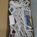 Fussion 200ft Permanent Outdoor Lights for House, 2025 Smart RGB LED Outside Lights with APP Remote Control, IP67 Waterproof Eternity Eaves Lighting for Christmas, Halloween, Holiday, Party, Daily