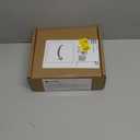 Kidde Smoke Detector, AA Battery Powered, LED Warning Light Indicators, 1 Pack, White, 30CUAR