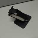 360 Rotating Cell Phone Stand,Folding Phone Stand,Adjustable Height and Angle Foldable Cell Phone Stand Holder for Desk, Taller iPhone Stand Compatible with iPad Smartphones Tablet (Black)