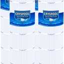 Cryspool 07116 Filter Compatible with Jandy CL580, CV580, A0104100, R0357900, PJAN-145, C-7482, FC-0820, 4145 Sq. Ft Pool Filter Cartridge, 4 Pack