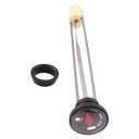 12" Fuel Gauge w/Grommet 5022917 5101378YP 5022917SM Compatible with Cub Cadet 735-0699 Ferris IS500Z IS600Z Snapper Pro S125Xt S150X