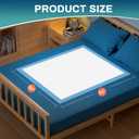 AAY Bed Pads Disposable 30" x 36" (100 Count), Extra Large Super Absorbency Disposable Underpads for Incontinence, Premium Leakproof Protective Chucks Pee Pads for Adult, Kids, Puppy Training