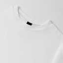 QJQ Women's Letter Graphic Bow Short Sleeve Crewneck Crop Tops Y2K Slim Fit Cute T Shirts Casual Trendy Tees (White, XS)