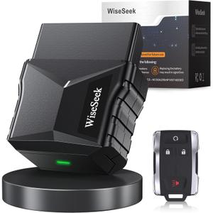 Replacement Key Fob: OBD Remote Start DIY Keyless Entry Compatible with 2015-2021 Silverado 1500 Sierra Canyon Colorado Chevy/GMC M3N32337100, 1 Set