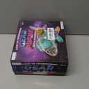 ArtCreativity Light-Up Transparent Airplane Toy for Toddlers 1-3, Fun Bump-and-Go Plane Toy for Kids 3-5, with Colorful Moving Gears, Music, and LED Effects - Perfect Airplane Gift for Boys and Girls