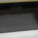 Double Induction Cooktop 110v-120v, 2 Burner Electric Cooktop 24 inch 4000W Induction Stove Top, Hot Plate LED Touch Screen, 9 Temperature, Safety Lock