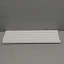 6Pcs 3/4 Inch PVC Pipe 17" Long Sch40 Industrial Pipes for Home DIY, Greenhouse, Garden, Farm, Workshop, Furniture Grade, White (0.75" x 17"L)