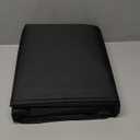 Zettum Patio Furniture Cover Square - 600D Outdoor Table Cover Waterproof & Heavy Duty, 86 Inch Large Lawn Furniture Set Covers for Outside Dining Table and Chairs Seating Combo - 86 x 86 x 28 Inch