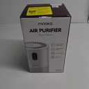 MOOKA Air Purifiers for Home Large Room up to 1076 ft, H13 True HEPA Air Filter Cleaner, Odor Eliminator, Remove Smoke Dust Pollen Pet Dander, Night Light (White)