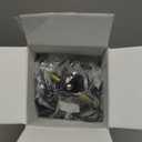 Hong-in Candle Warmer Lamp - with Timer & Dimmable, Cozy Birthday Gift for Women Mom, Modern Home Decor House Warming Gifts Wax Melt Warmer for Jar Candles with 2 Bulbs (Black)