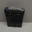 Large Powerful Turtle Tank Filter U V-ery for 40-155 Gallon Tank, Low Water Filter Turtle Water Filter for Amphibians Fresh Saltwater Cloudy Green Water Crystal Clear with Turtle Tank Deodorization (Black)