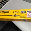8-Inch Cordless Pole Saw Compatible with DeWalt 20V Max Bare Tool