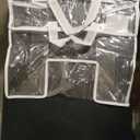 Clear PVC Storage Bag 17.7×14.9×5.1 Inch