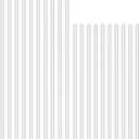 HAHIYO 15 and 18Inches 20Pcs Total (10Pcs Each) Clear Acrylic Plant Stakes Garden Stakes Plastic Rod Plant Support Stakes Floral Sticks for Orchid Tomato Vegetables Potted Indoor Outdoor Gardening
