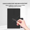 Magnetic Case for Samsung Galaxy Tab S11 (11") 2025 - Model SM-X730/SM-X736 Tablet with S-Pen Holder, Auto Wake/Sleep Smart Tablet Cover, Black