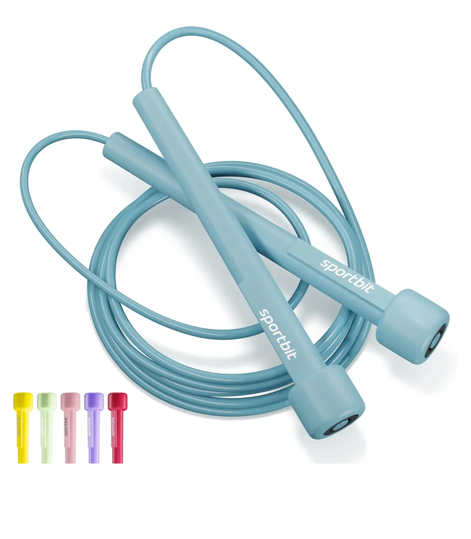 Adjustable Jump Rope for Fitness and Exercise – Skipping Rope for Cardio, Boxing, and Weight Loss – Speed Rope perfect for Men & Women 3 Pack