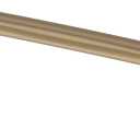 Franklin Brass (10-Pack)  Champagne Bronze Cabinet Handles, 5-1/16 Inch Hole Center, Pulls for Drawers, Kitchen Cabinet Door, Dressers | Lombard