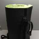 Memory Foam Camping Mattress pad, Comfortable Thick Floor Sleeping Mat for Adults with Waterproof and Non-Slip Bottom, Portable Roll Up Mattress for Sleepover Guest,Cot Mad for Car Camping (Cot:72*24*3", Green)