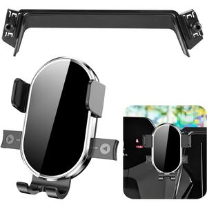 Car Phone Holder For Toyota Prius 2023 2024 2025 2026 LE XLE Nightshade，Prius Prime 2023-2026 SE【8-inch Screen】 Auto Accessories Navigation Interior Cell mobile Phone Mount holders case accessory