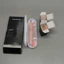 Electric Toothbrush Set, Comes with 8 Brush Heads & Travel Case,4 Modes with 2 Minutes Built in Smart Timer, One Charge for 60 Days, 42000 VPM Motor (Pink)