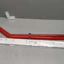 Champion Sports Adjustable Height Training Hurdle, Red