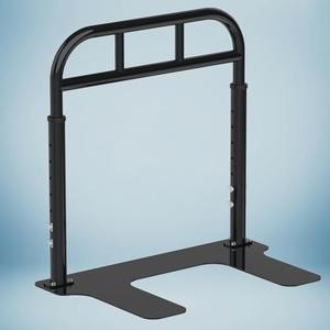 Adjutsted Couch Chair Sofa Lift Assist Rail Handrail Bar for Elderly, Black