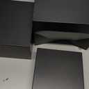 NEETBU Metal Display Stands for Buffet Table - Black & White Cake Risers, Cupcake Stand for Wedding, Party, Catering Supplies, Elegant Food Risers for Displaywith 3Pcs Hollow Bottoms 6''x7''x8''b1 Has Dent