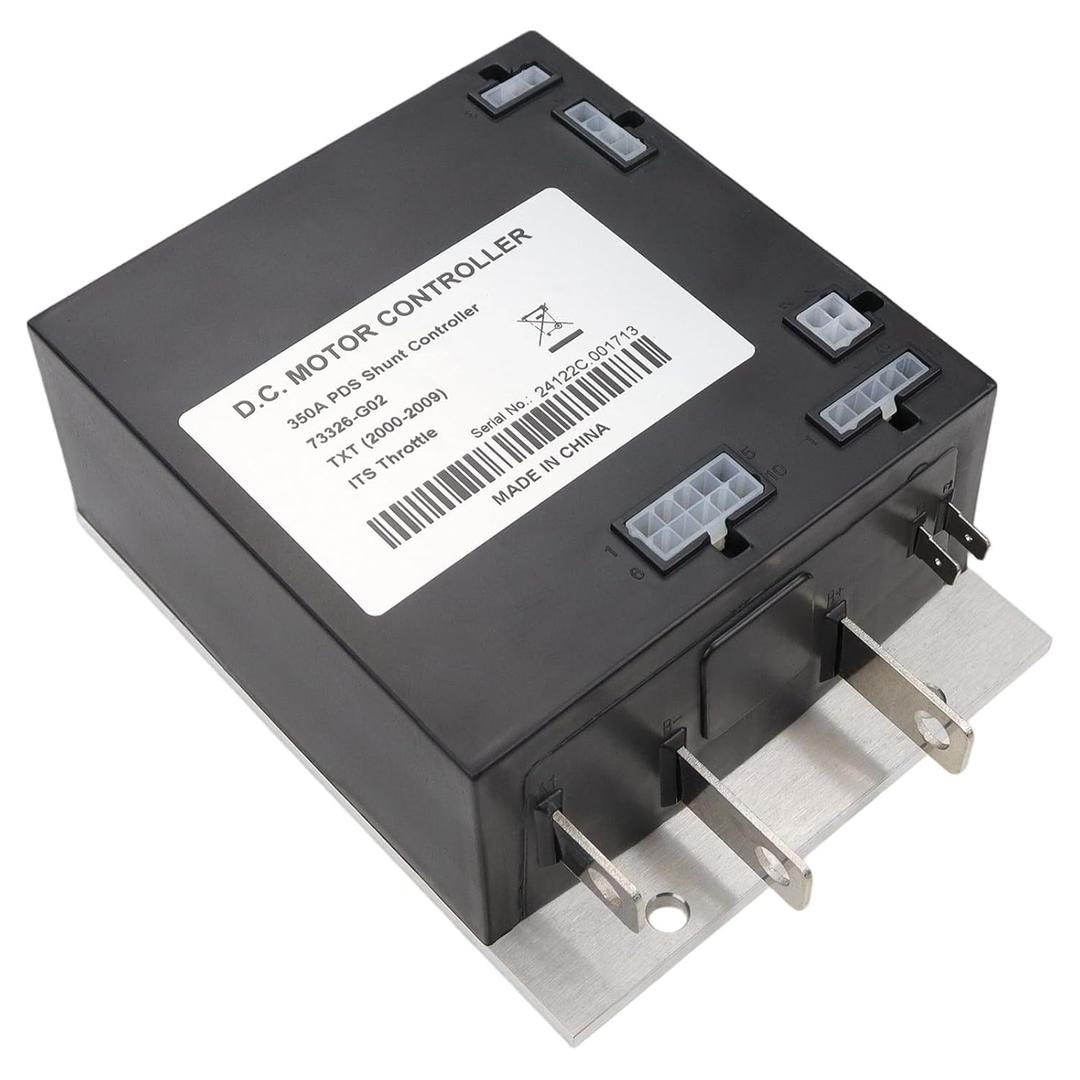 SHUNTALL 73326G02 36V 350A Golf Cart Motor Shunt Controller Compatible with EZGO TXT PDS 20002009 Replaces 73326G02 73326G04 73326G05 73326G06 73326G07 73326G08