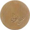 8 Pack Natural Sandstone Water Absorbent Hand Crafted Round Coasters Bulk, MONKEY SUN 4 x 4 Inches Stone Coasters for Drink Bar Kitchen Home, Used for DIY and Carving, Set of 8