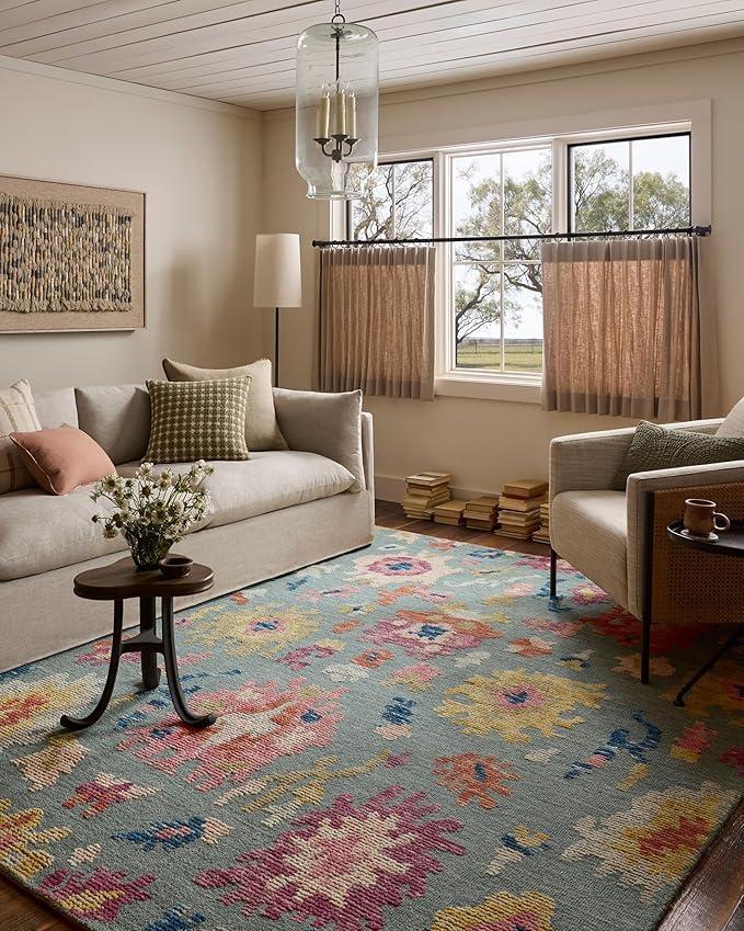 TILLY "5x7'6" Bone Multi Rug