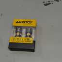 AUXITO Latest CANBUS 3157 Switchback LED Bulbs 3057 3457 4157 Dual Color Amber/White Anti Hyper Flash Built-in Resistor Error Free Turn Signal Lights and DRL/Parking Lights, Pack of 2