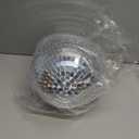 Alytimes Mirror Disco Ball - 8-Inch Cool and Fun Silver Hanging Party Disco Ball Big Party Decorations, Party Design