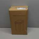 3 Pack Automatic Small Bathroom Garbage Can with Lid - 2.5 Gallon Touchless Garbage Can, Motion Sensor Smart Garbage Bin, Slim Dog Proof Trashcan, Waterproof Plastic Wastebasket for Bedroom Office Kitchen (Black/White/Grey)