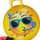 WALIKI Hopper Ball for Adults | Hippity Hop | Jumping Hopping | Bouncy Ball | Ages: 16-101 | 29" Party