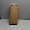 WOPITUES Floating Shelves for Wall Decor Sign, Bathroom Organizers and Storage, Bathroom Shelves Over Toilet with Metal Guardrail-Black