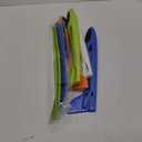 BooTaa 4 Pack Airplane/Flying Toys, 17.5" Large Throwing Foam Plane/Gliders, 2 Flight Mode, Birthday Gifts for Girls Kids 3 4 5 6 7 8 9 10 11 12 Year Old Boys,Outdoor Sport Game Toys