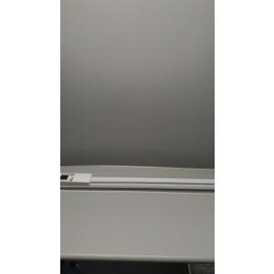 SCHRLING Cordless Roller Blind,100% Blackout Shades for Window and Door, Office and Home (White, 38" W x 72" H)