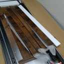 NUMENN Bookshelf, 5 Tier Bookshelves, Home Office Bookcase Shelf Storage Organizer, Free Standing Storage Shelving Unit for Bedroom, Living Room and Home Office, Vintage