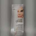 L'Oreal Paris Le Color Gloss One Step Toning Gloss, In-Shower Hair Toner with Deep Conditioning Treatment Formula for Gray Hair, Silver White, 1 Kit (4 Fl Oz (Pack of 1))