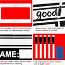 Movie Night Photo Booth Props 22.45x14.18 Inch Movie Theme Photo Booth Fame Prop Selfie Frame Film Clapper Board for Birthday Graduation Festivals Anniversary Wedding Party Supplies
